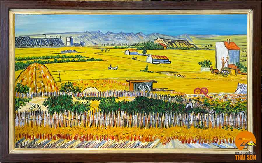 TOP] Bức tranh cánh đồng lúa mì của Van Gogh đẹp nhất 2021