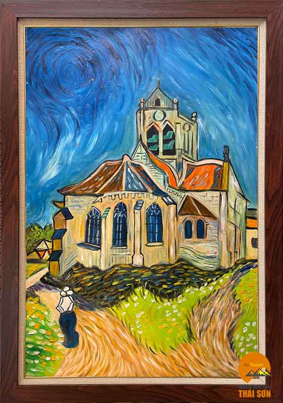 HOT] Bức tranh trừu tượng của họa sĩ Van Gogh đáng mua nhất